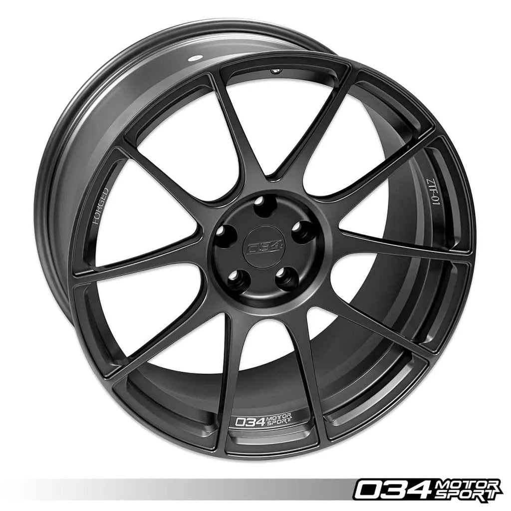 034Motorsport ZTF-R01 Forged Wheel 20" 5x112 Anthracite