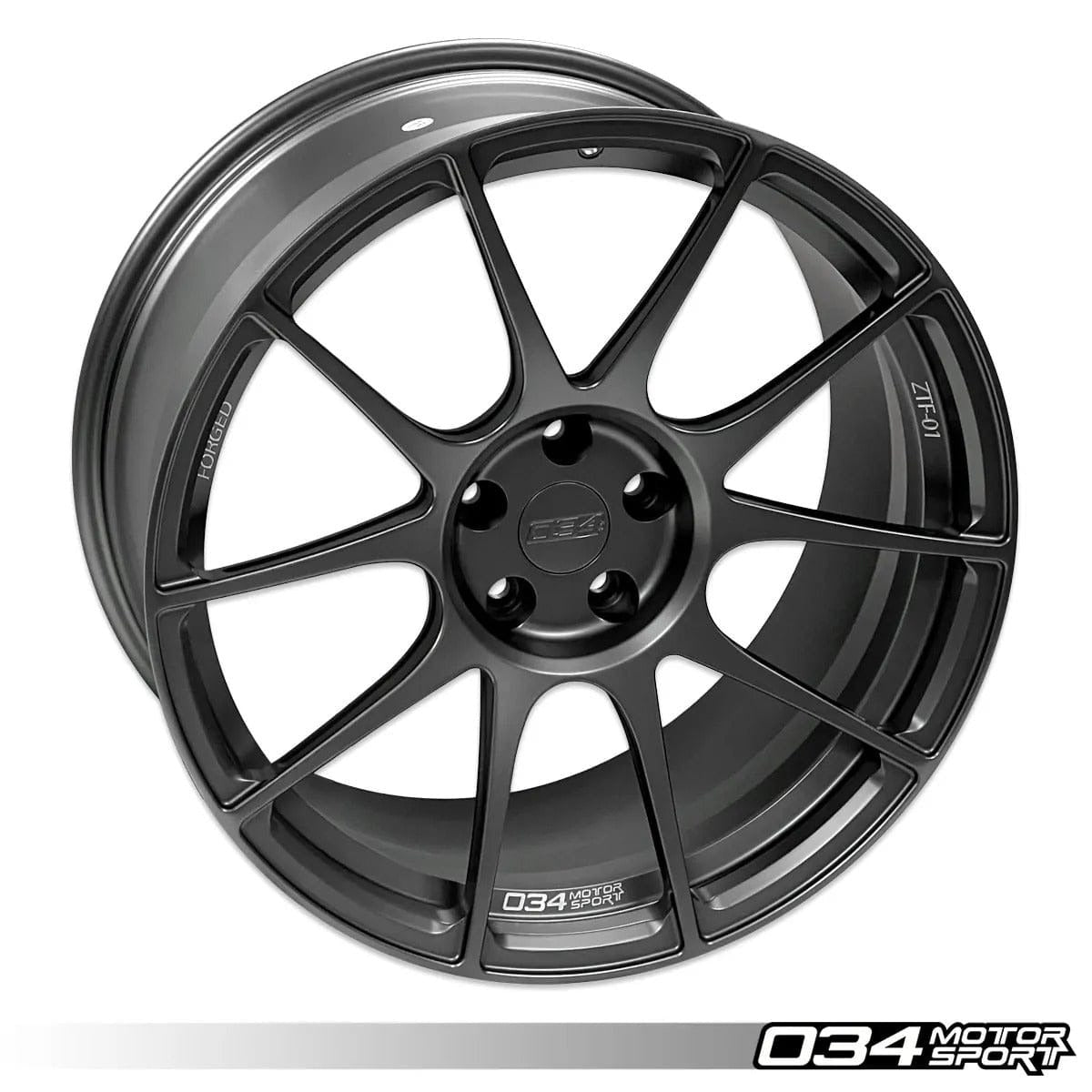 034Motorsport ZTF-R01 Forged Wheel 20" 5x112 Anthracite