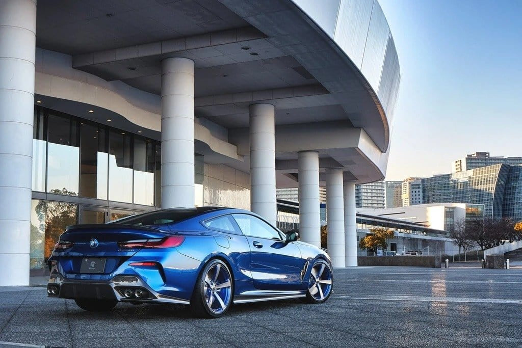 3D Design G14 / G15 8-Series Carbon Side Skirt Set