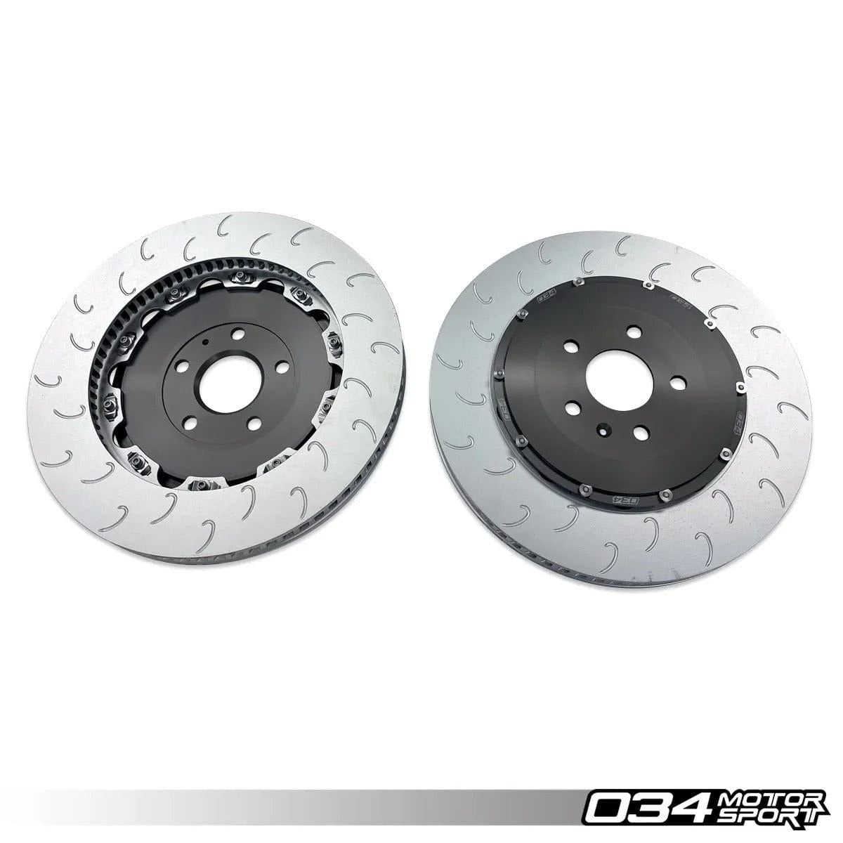 034Motorsport Stage 2 2-Piece 390mm Floating Front Brake Rotor Upgrade - Audi R8 Mk1
