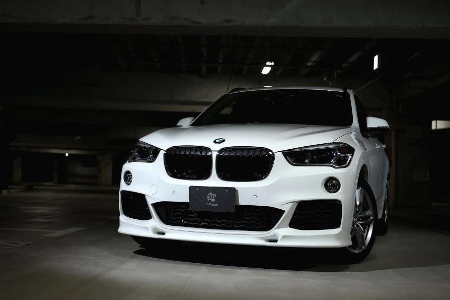 3D Design F48 X1 M-Sport Front Lip