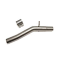 034Motorsport Res-X Resonator Delete / Mk7 VW / Golf R / 8V Audi / A3 / S3 / MQB AWD