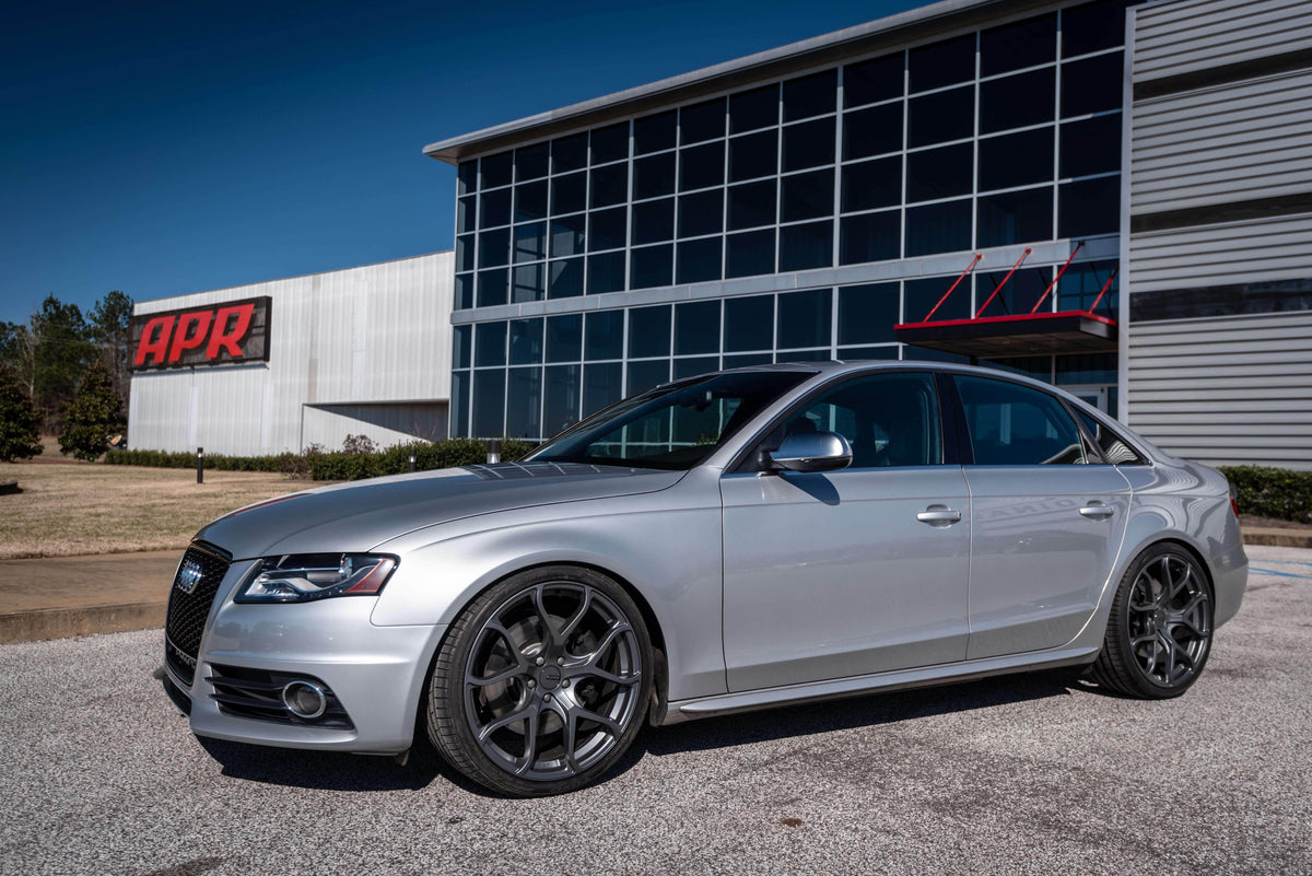 APR A01 20" 5x112 Gunmetal Gray Flow Formed Wheel