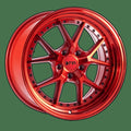 F1R F105 17" 5x114.3 Candy Red (NLA)