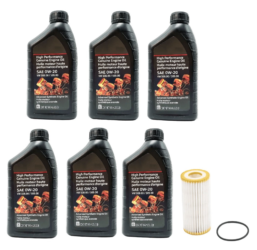 Oil Service Kit (Genuine 0w-20) - VW/Audi / MQB Gen 3