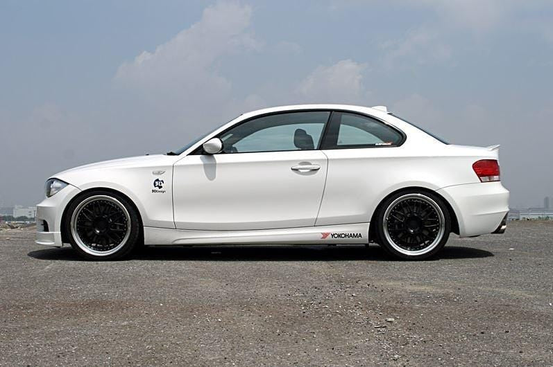 3D Design BMW E82 1M Trunk Spoiler