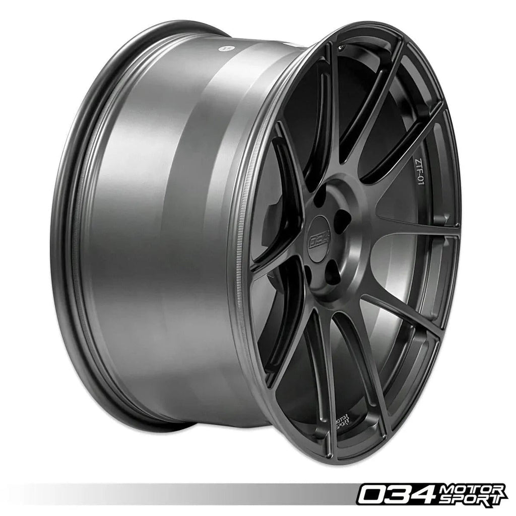 034Motorsport ZTF-R01 Forged Wheel 20" 5x112 Anthracite