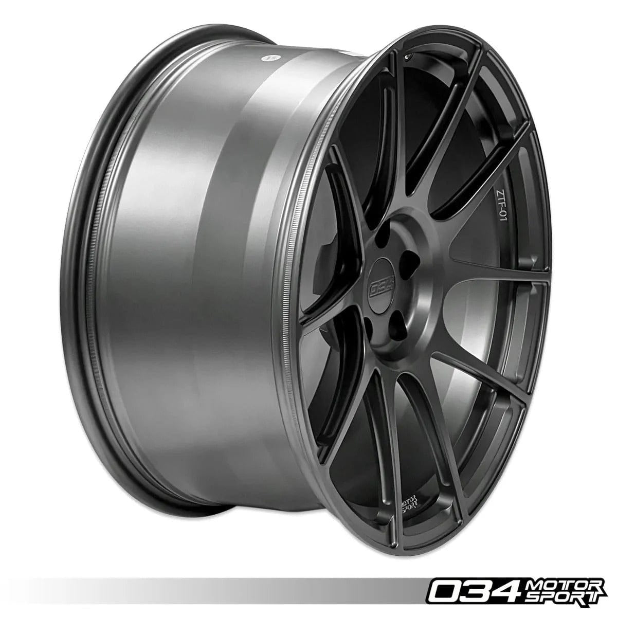 034Motorsport ZTF-R01 Forged Wheel 20" 5x112 Anthracite