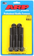 ARP M12 x 1.75 x 90 Hex Black Oxide Bolts (Set of 5)