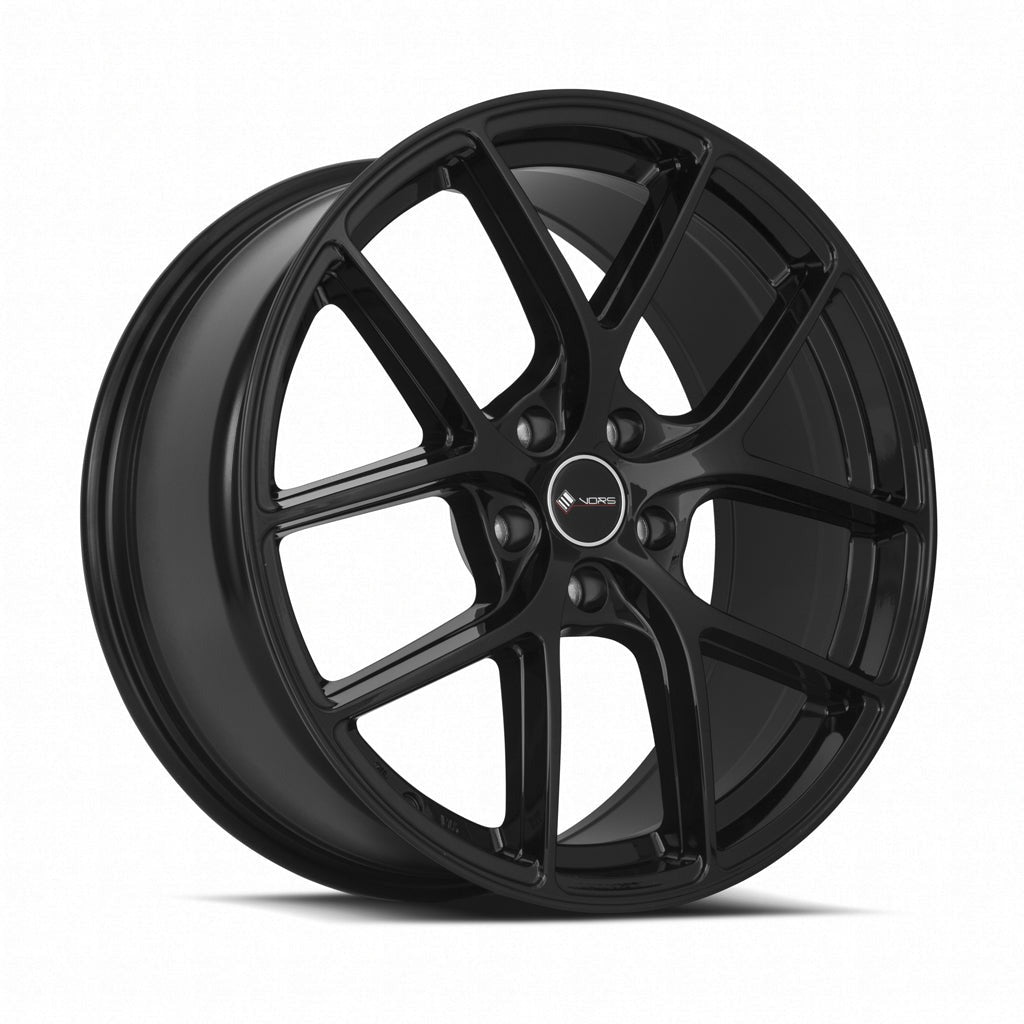 VORS TR88 19" 5x112 Gloss Black