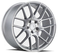 Aodhan AH-X 18" 5x112 Gloss Silver Machined Face