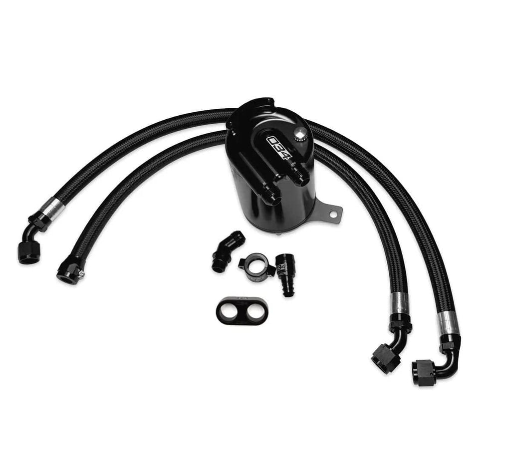 034Motorsport Billet Catch Can Kit - VW / Audi / MK8 / GTI / 8Y / A3 / S3