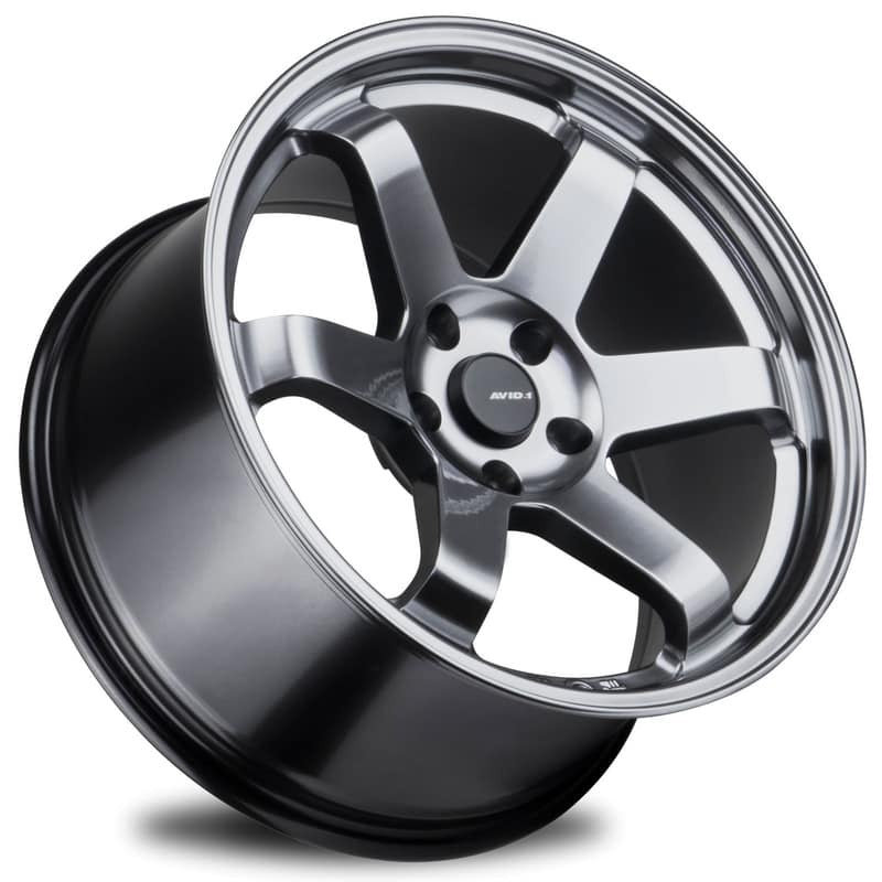 Avid 1 AV-06 18" 5x112 Hyper Black