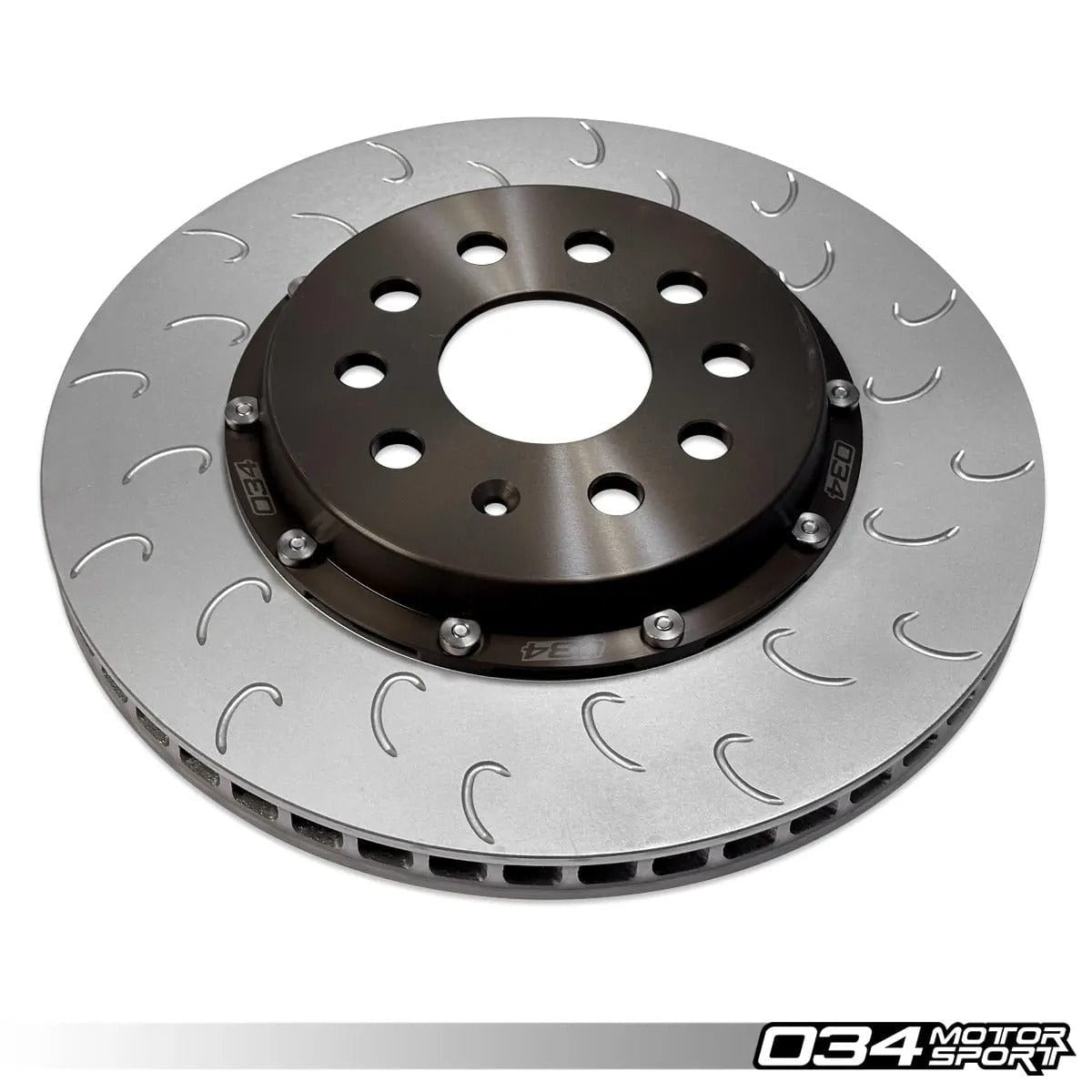 034Motorsport 2-Piece Floating Rear Brake Rotor 310mm Upgrade - VW/Audi / MQB / EVO4