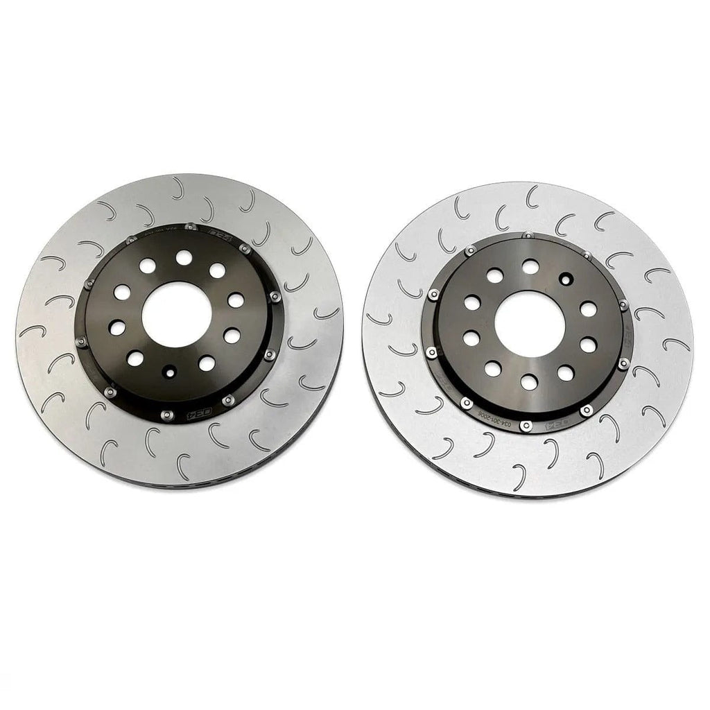 034Motorsport 2-Piece Floating Rear Brake Rotor 310mm Upgrade - VW/Audi / MQB / EVO4