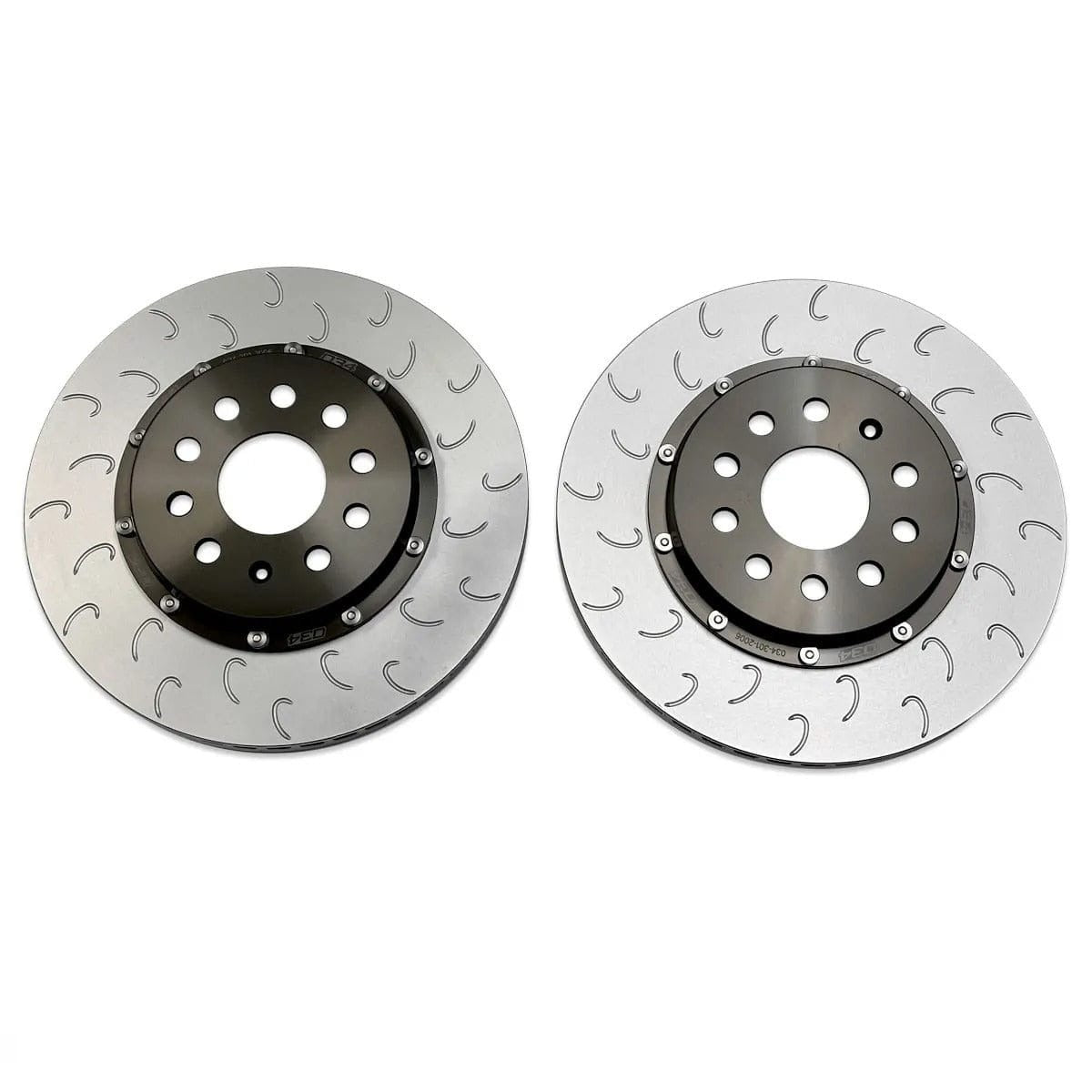 034Motorsport 2-Piece Floating Rear Brake Rotor 310mm Upgrade - VW/Audi / MQB / EVO4