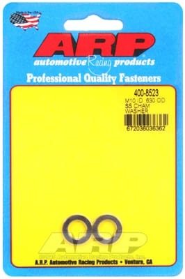 ARP M10ID .630OD SS Chamfer Washer (Set of 2)