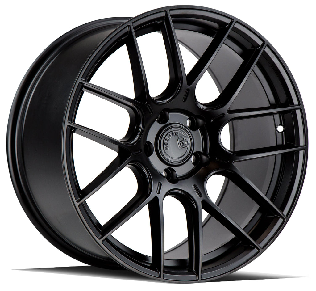 Aodhan AH-X 18" 5x112 Matte Black
