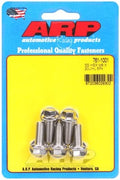ARP M8 x 1.25 x 20 Hex SS Bolts (Set of 5)