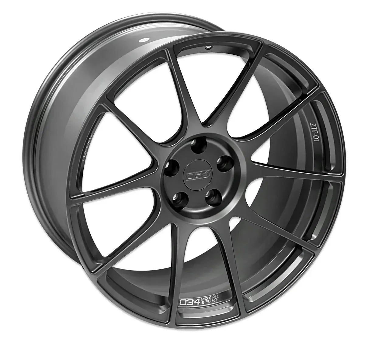034Motorsport ZTF-R01 Forged Wheel 20" 5x112 Anthracite