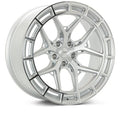 Vossen HFX-1 21" 5x112 Silver Polished