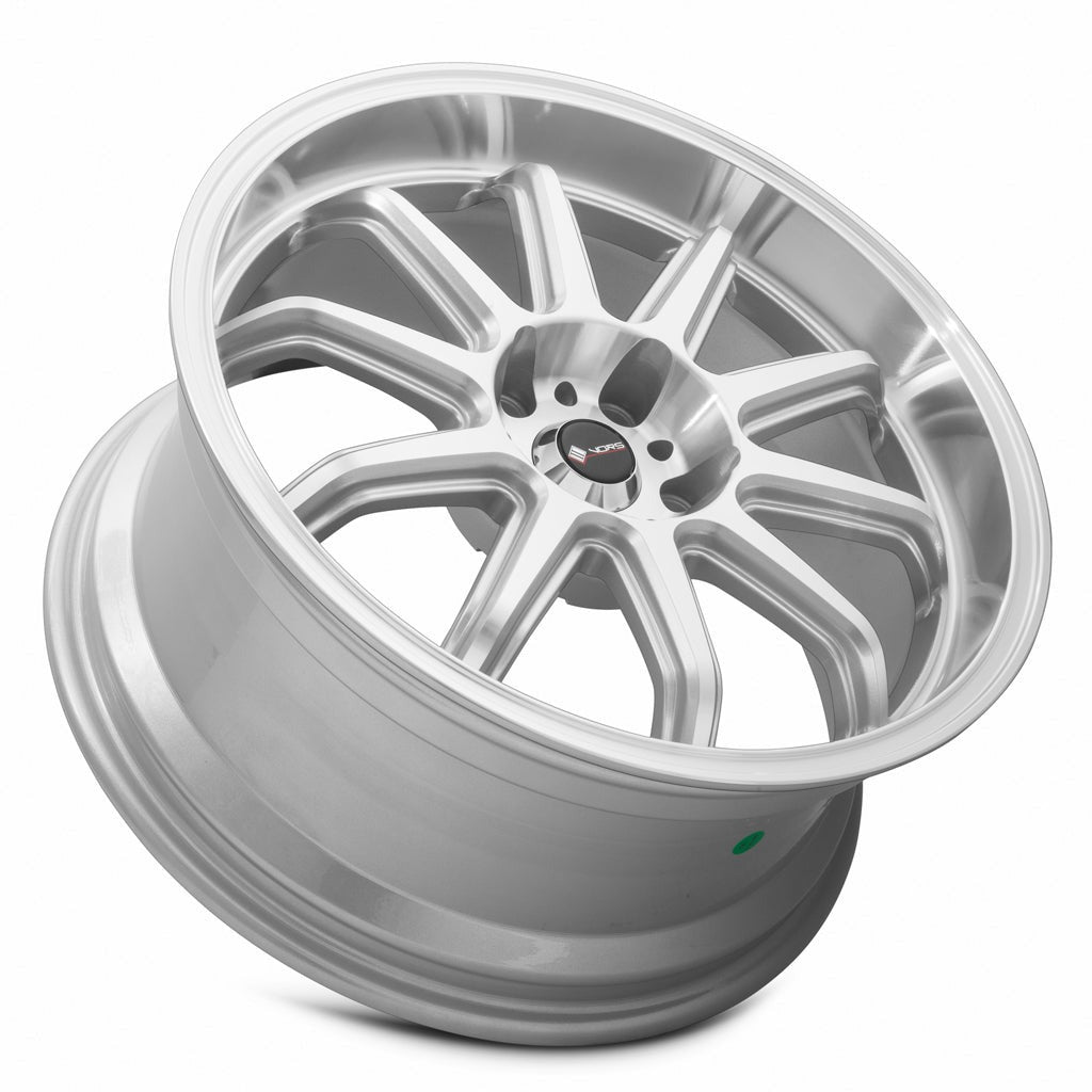 VORS SP2 18" 5x112 Silver Machined Face