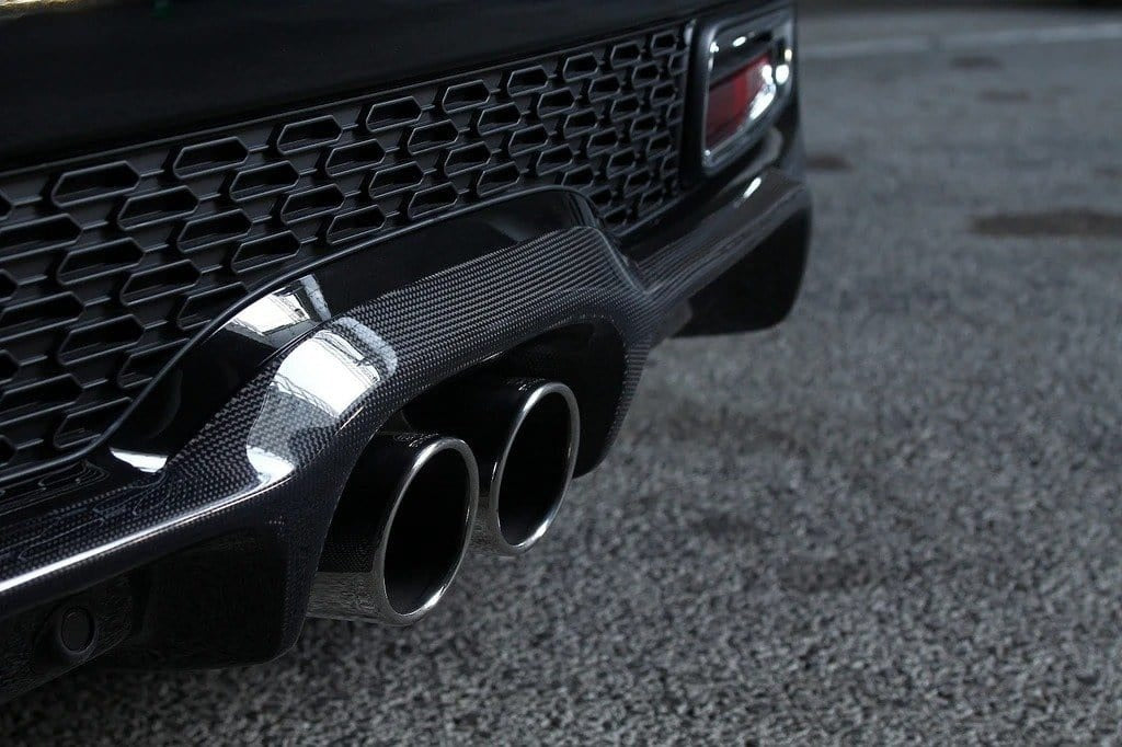 3D Design Mini R58 / R59 Cooper S Carbon Fiber Rear Diffuser