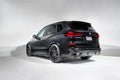 3D Design LCI Carbon Rear Diffuser Set - BMW G05 X5