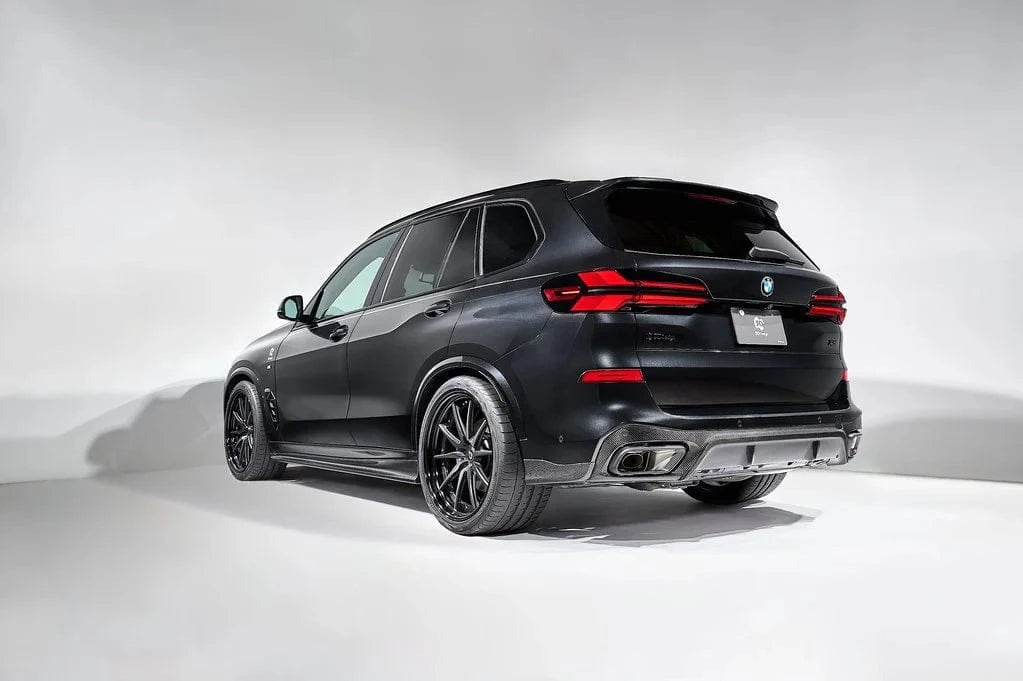 3D Design LCI Carbon Rear Diffuser Set - BMW G05 X5