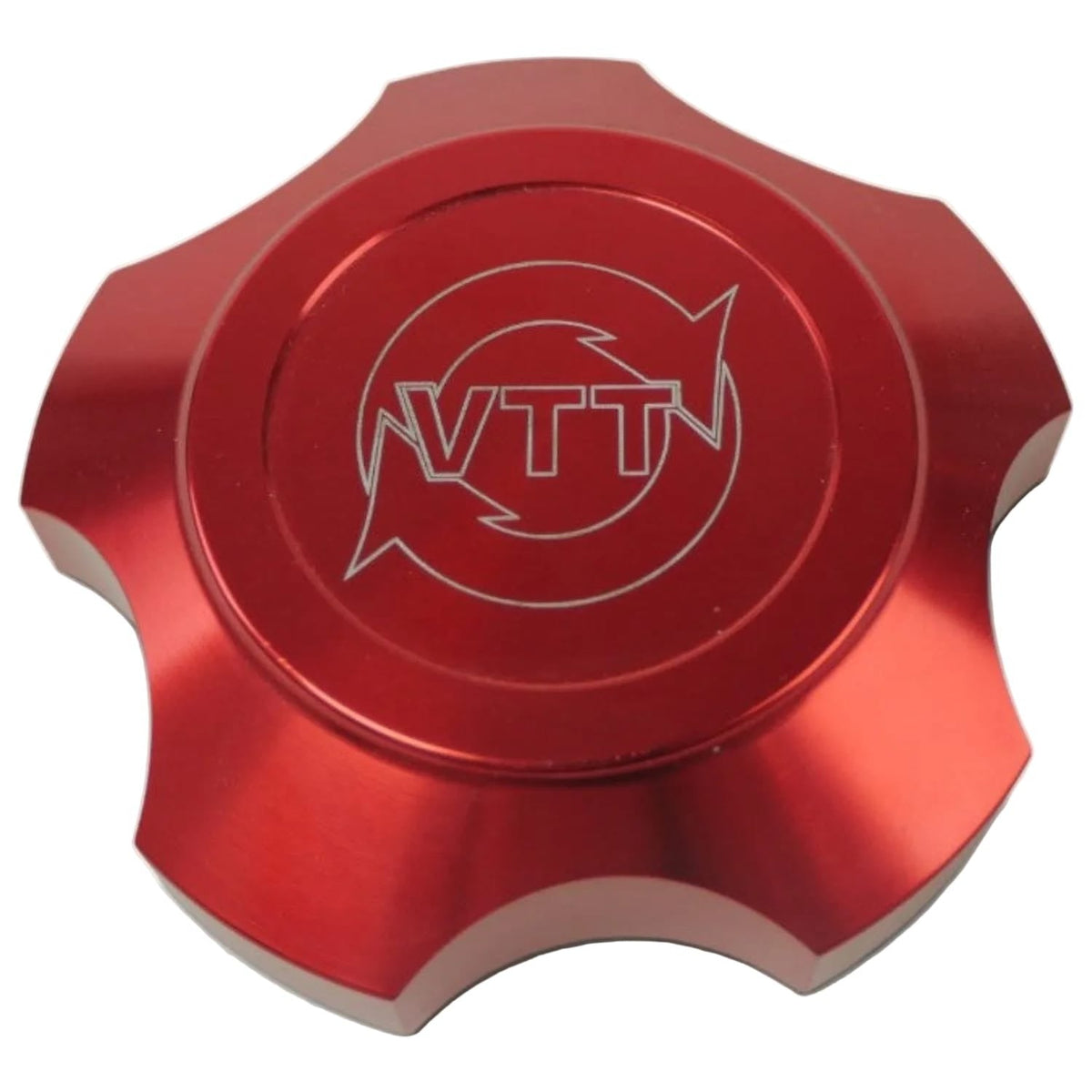 VTT BMW Billet Coolant Reservoir Cap Red (SCRATCH AND DENT)