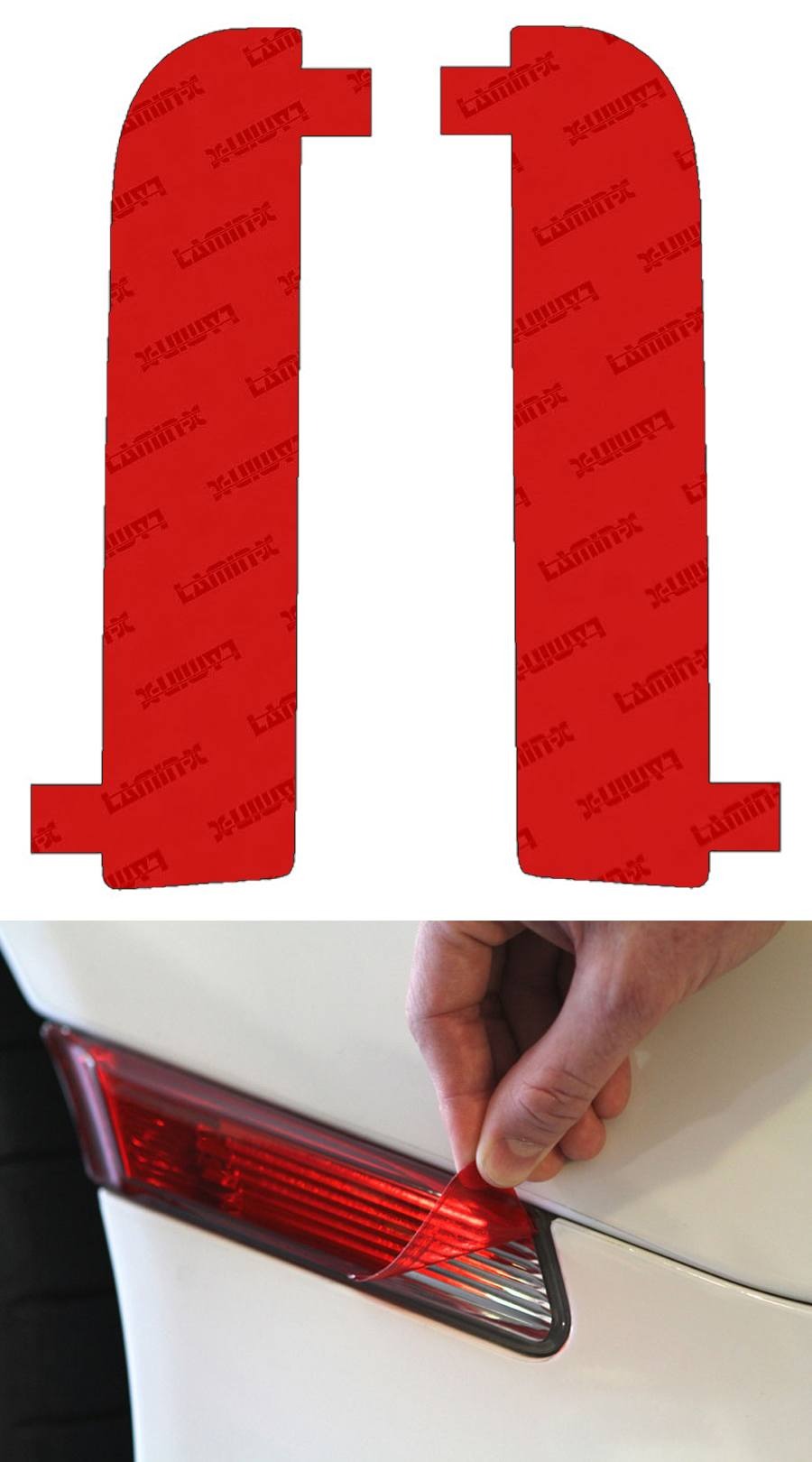 Lamin-X MINI Cooper 2-Door (2025+ ) Rear Marker Covers