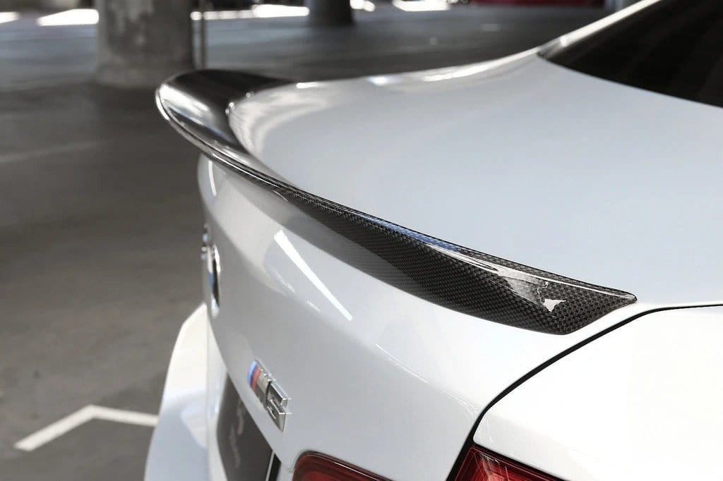 3D Design F10 5-Series Carbon Trunk Spoiler