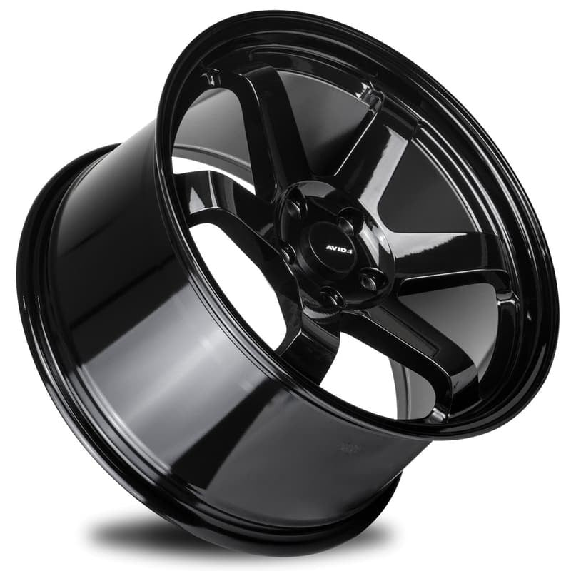 Avid 1 AV-06 18" 5x112 Gloss Black