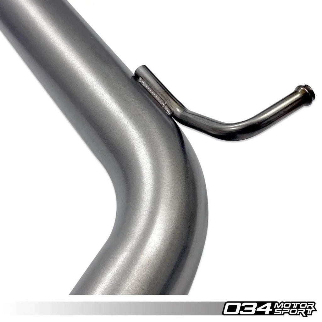 034Motorsport Res-X Resonator Delete - VW / MK7.5 / GTI