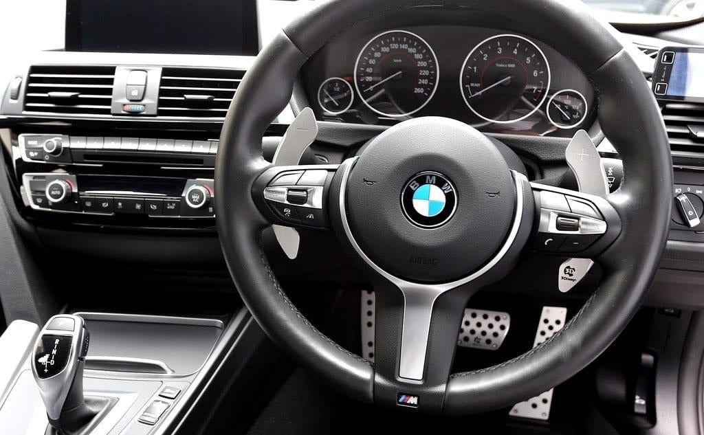 3D Design Aluminum Shift Paddle Set - DCT
