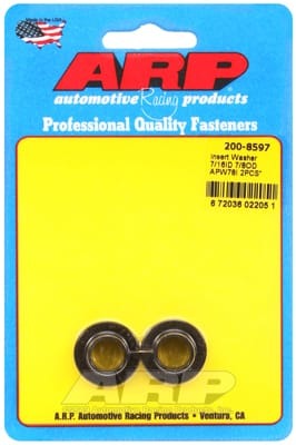 ARP 7/16in 0D x .875in ID Insert Washers (Set of 2)