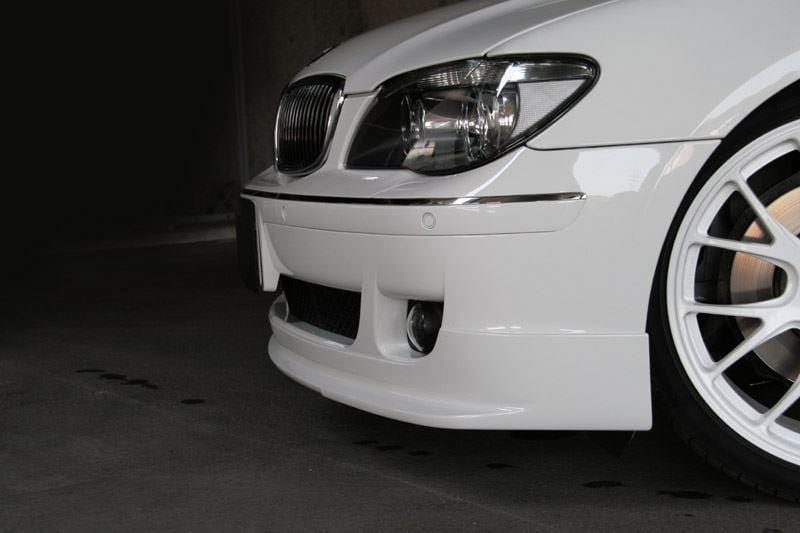3D Design - 6 Series E65 / E66 Front Lip Spoiler (NLA)