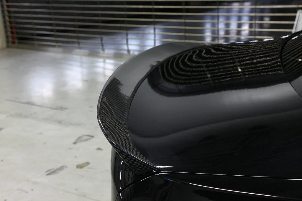 3D Design F10 5-Series Carbon Trunk Spoiler