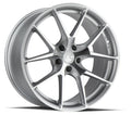 Aodhan AFF7 19" 5x112 Gloss Silver Machined Face