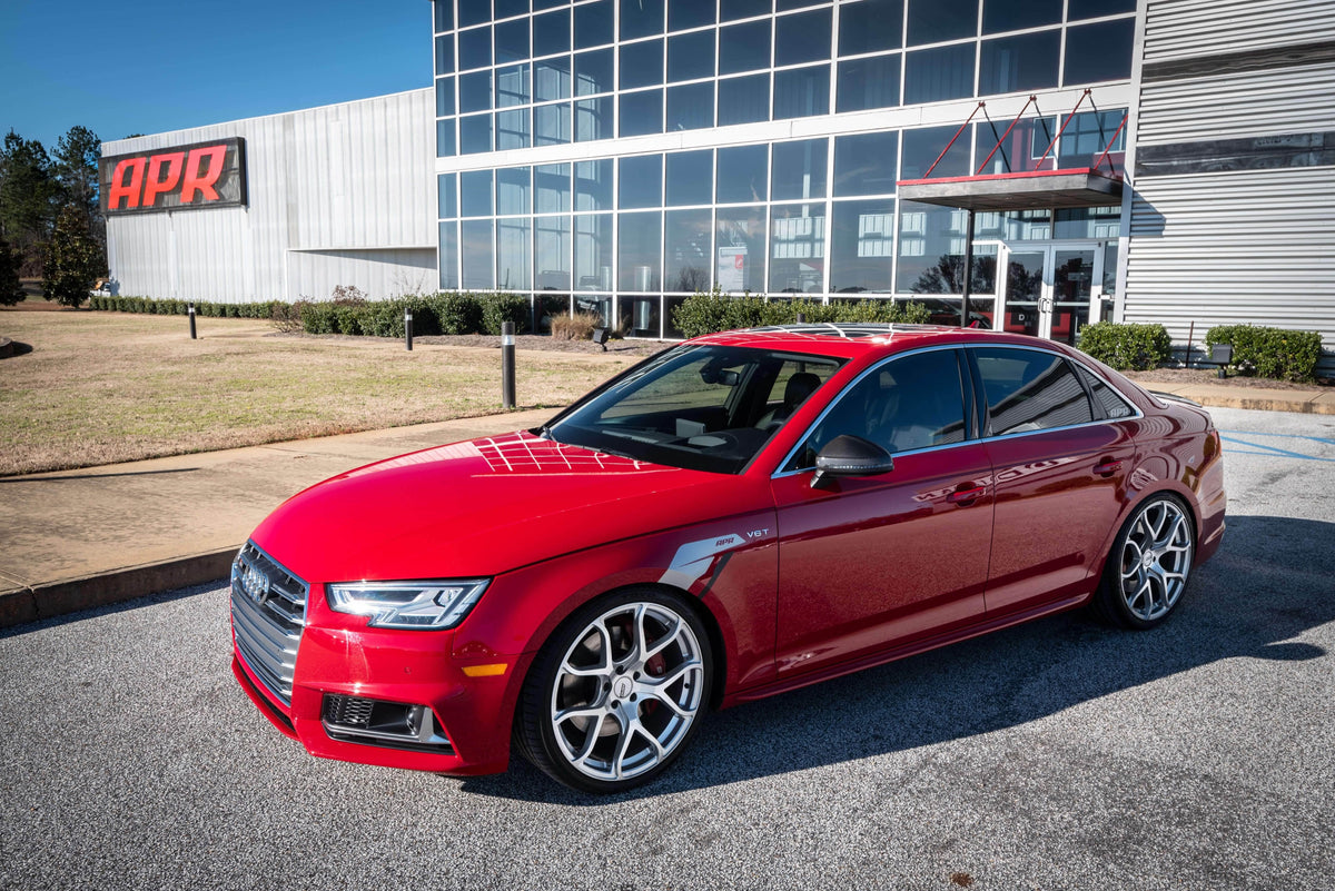 APR A01 20" 5x112 Flow Formed Wheel Hyper Silver
