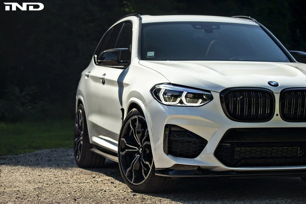 3D Design F97 X3M / F98 X4M Carbon Front Lip