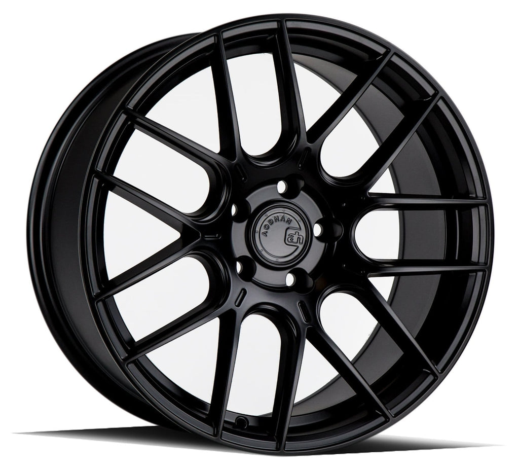 Aodhan AH-X 18" 5x112 Matte Black