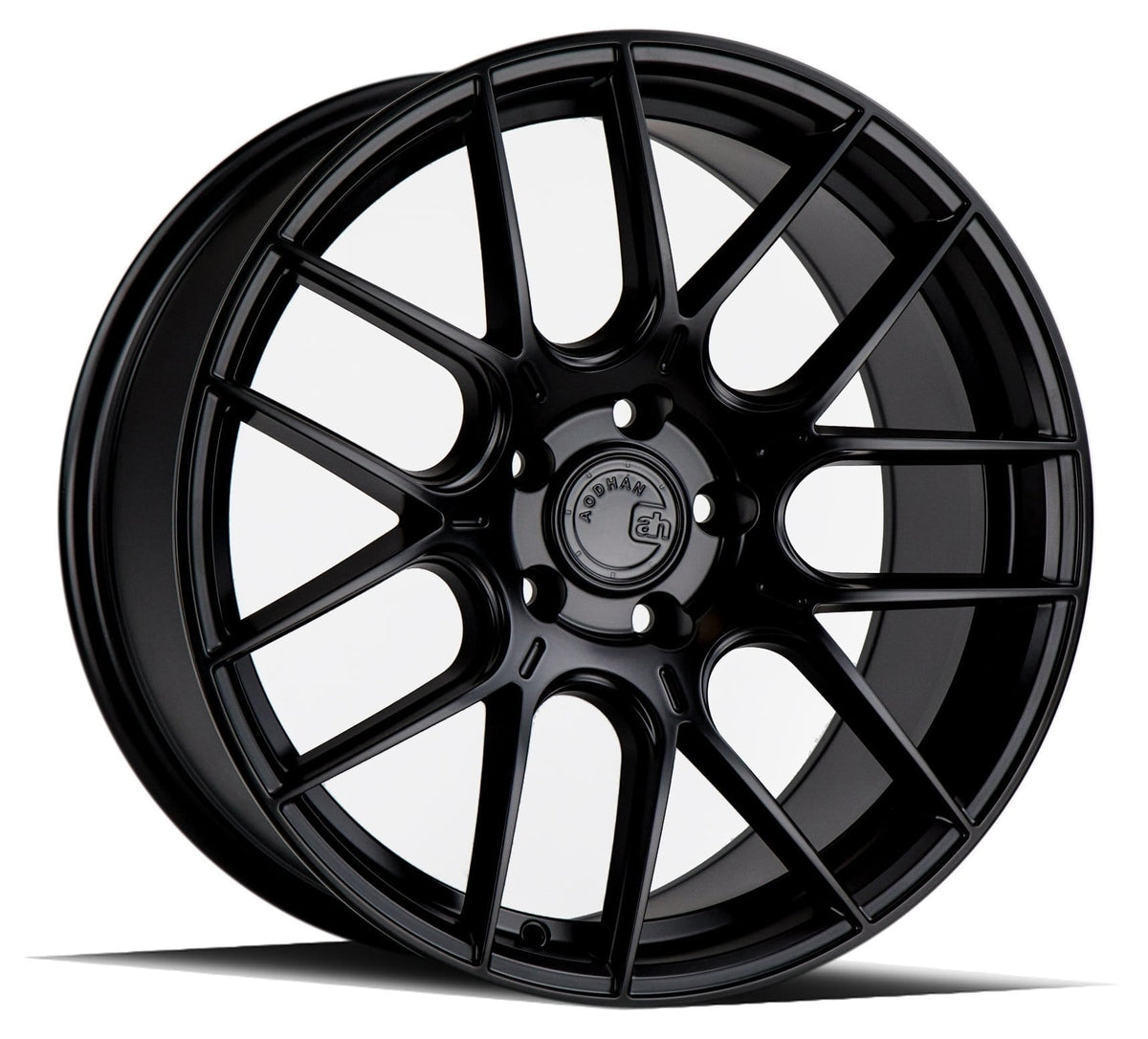 Aodhan AH-X 18" 5x112 Matte Black
