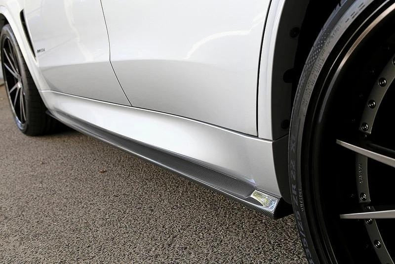 3D Design F15 X5 M-Sport Side Skirt Set