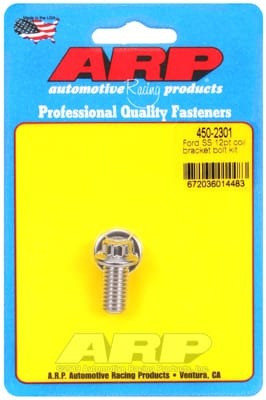 ARP Ford SS 12pt Coil Bracket Bolt Kit