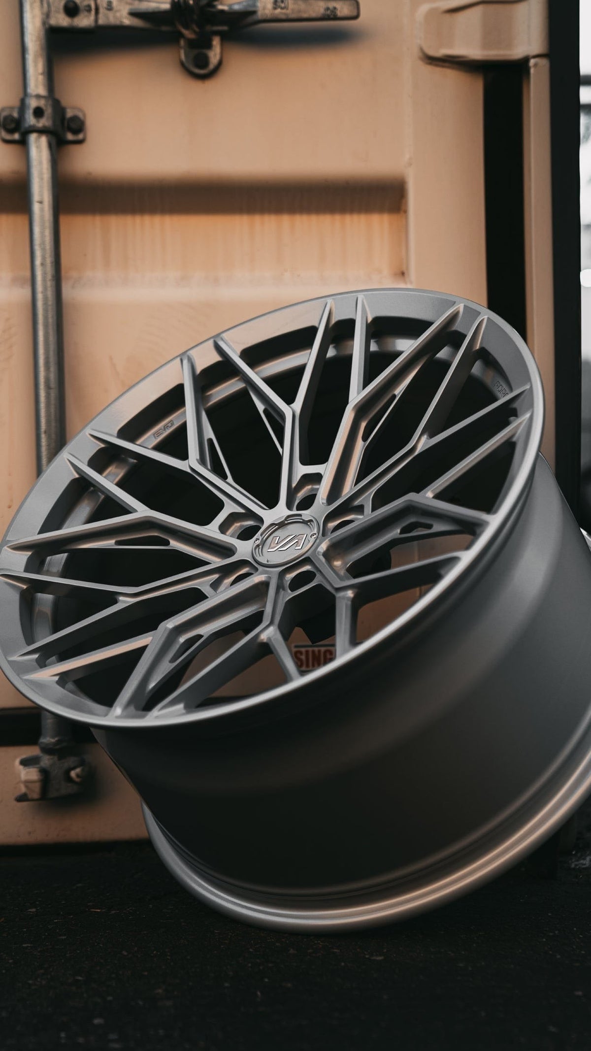 Variant Wheels Maxim 19" Custom Drill Gloss Silver