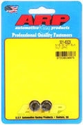 ARP 5/16-18in 12pt Black Nut Kit (Set of 2)