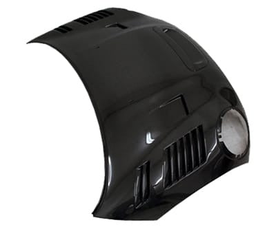 Suvneer Motorsports Carbon Fiber Hood DTM Style for Mini Cooper 2DR 2007-2013