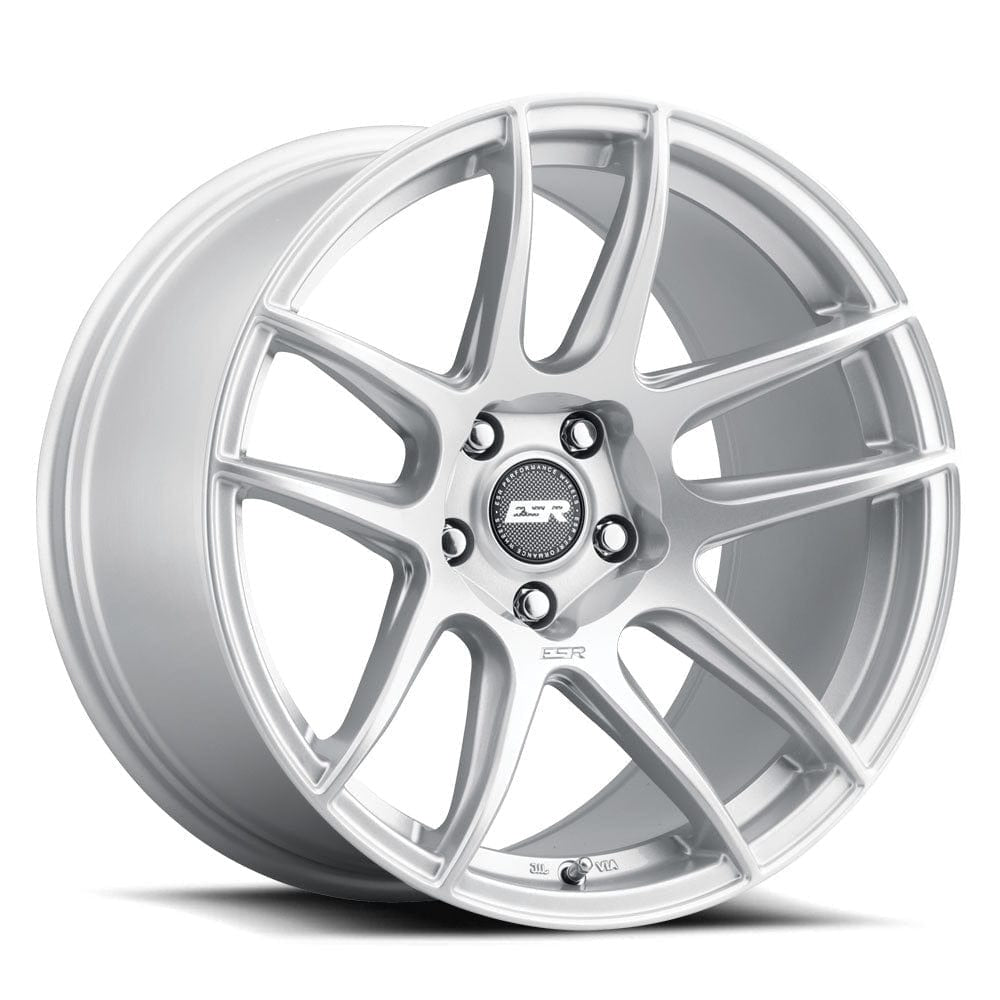 ESR Wheels CS8 18" 5x112 Hyper Silver w/ Hyper Silver