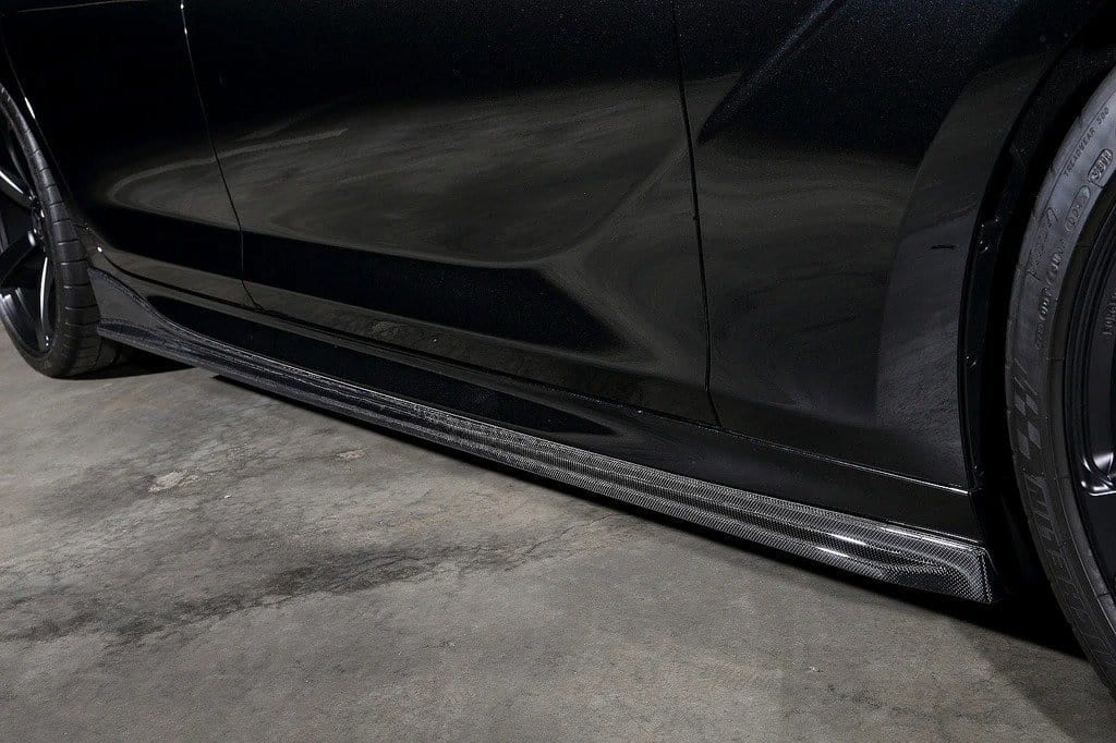 3D Design F12 / F13 M6 Carbon Side Skirt Set
